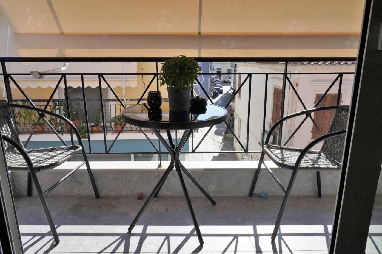 Ζωή Apartment Превеза Экстерьер фото